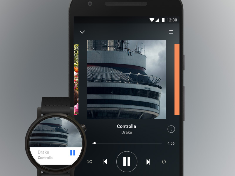 Spotify Player
