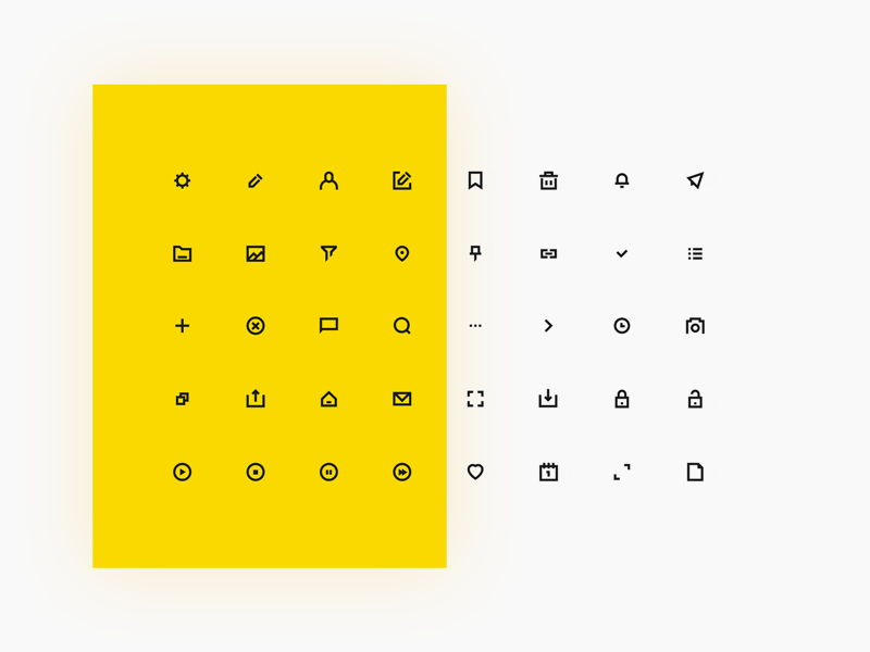 Universal Icons Pack