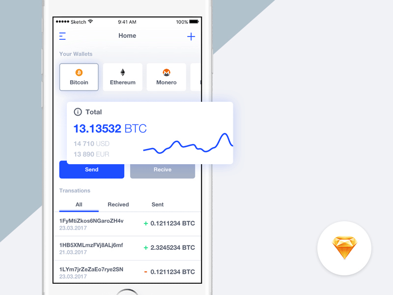 Wallet App Concept