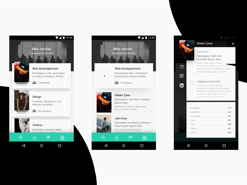 Weaver Prototype – Sketch & Principle