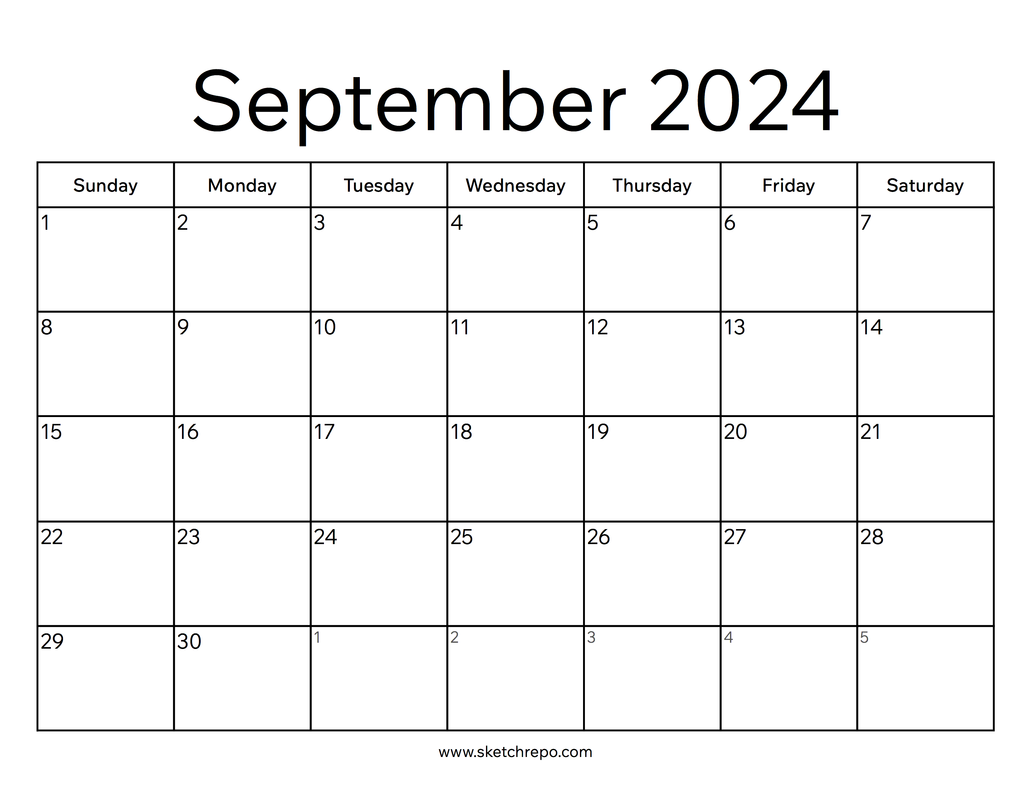 2025 Calendar Sketch Repo