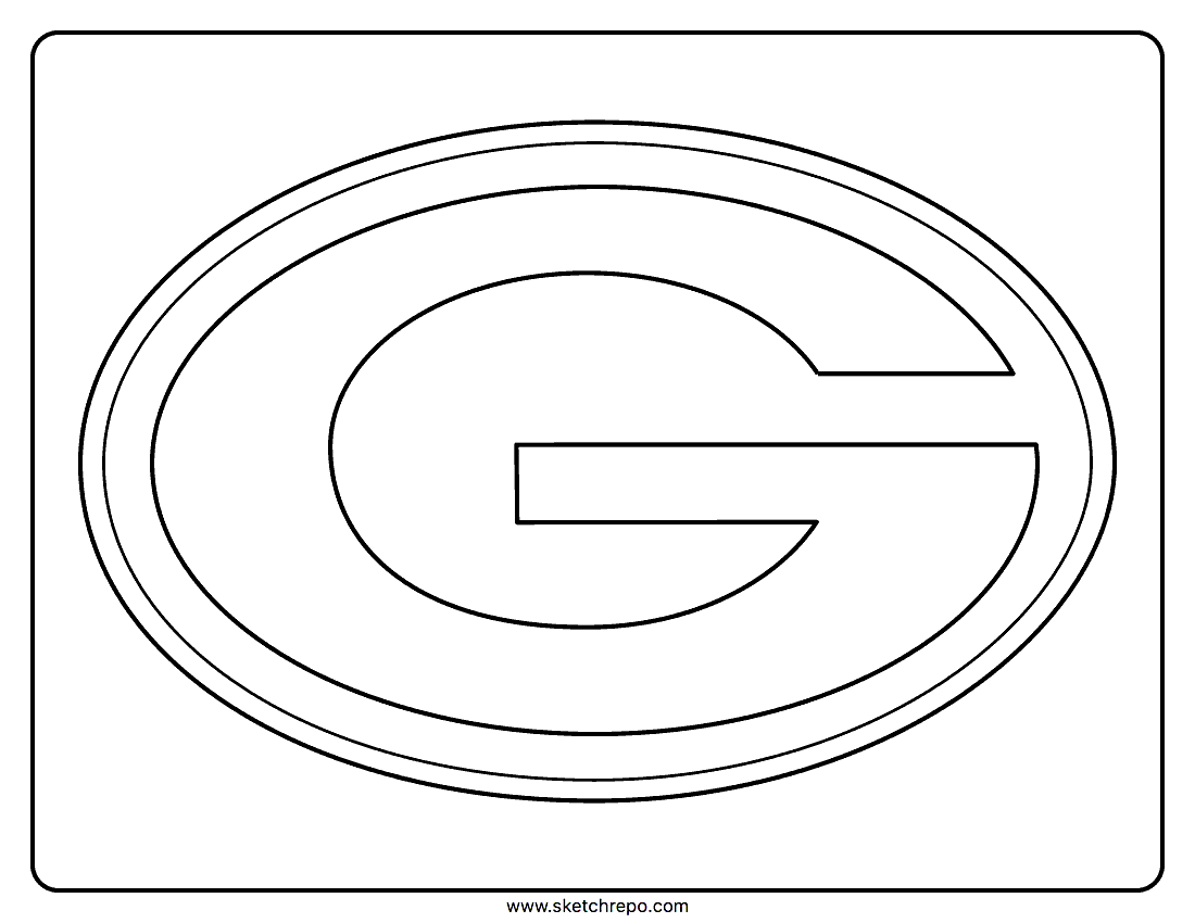 Green Bay Packers Coloring Pages