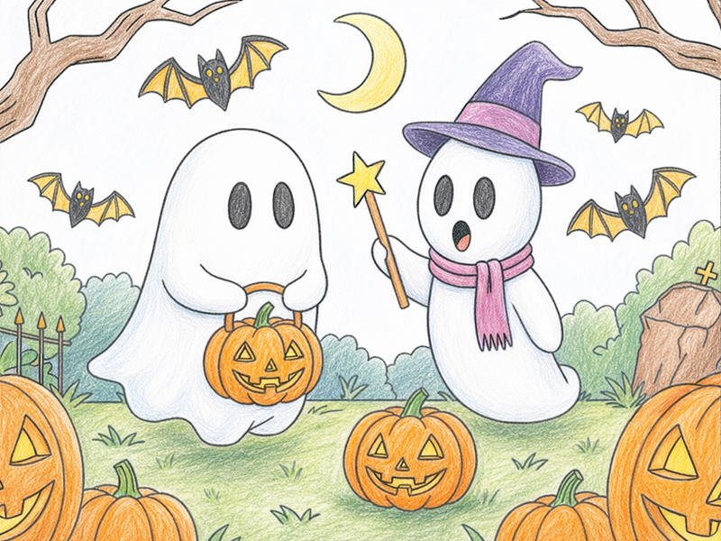 Halloween Drawings