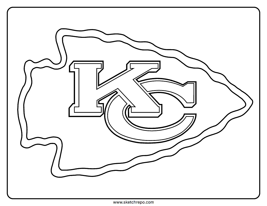 Kansas City Chiefs Coloring Pages