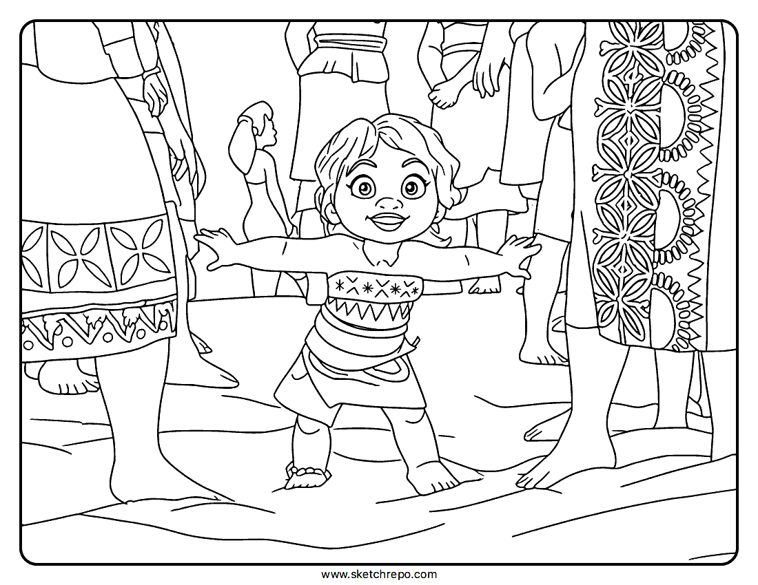 Simea Coloring Page