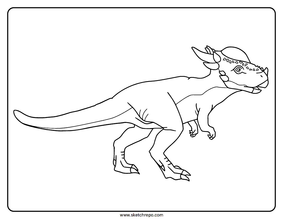 Stygimoloch Coloring Page
