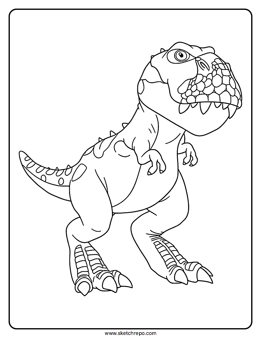 Timmy Coloring Page | PAW Patrol The Dino Movie