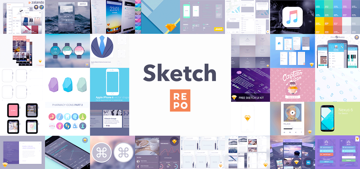 Sketch Repo - Free Sketch App Resources & Coloring Pages